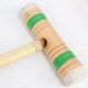 preview thumbnail 7 of 7, Six Player Deluxe Croquet Set with Wooden Mallets