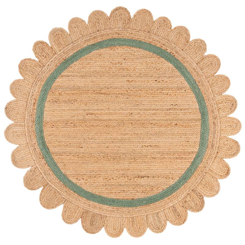 SAFAVIEH Natural Fiber Gerda Casual Jute Rug