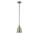 Option Brushed Satin Nickel / Metal Shade