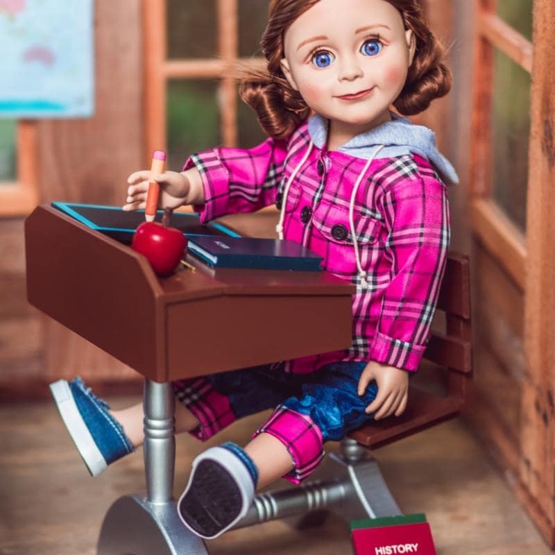 school set for american girl doll