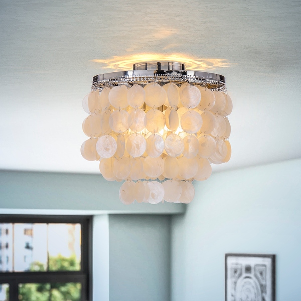 Seashell ceiling light new arrivals