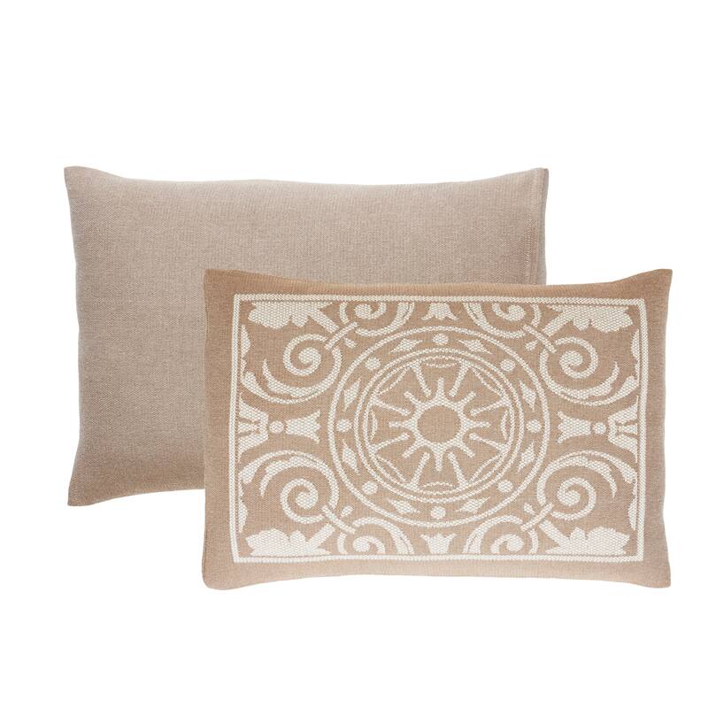 Cotton Blend Oversized Vintage Medallion Bedspread Set by Superior