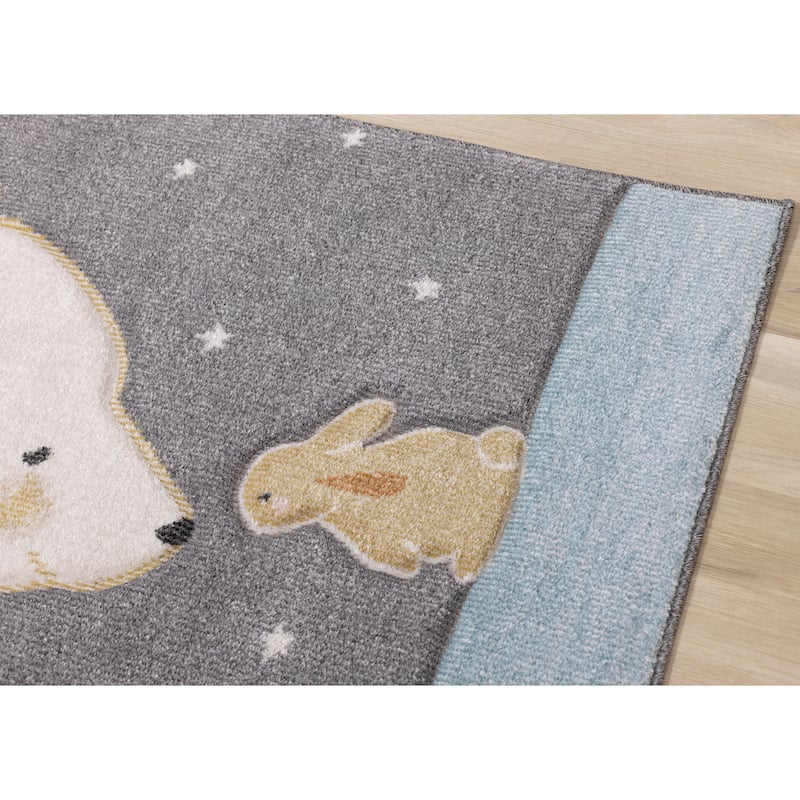 Kids Collection - Polar Bear Bunny Rug