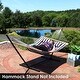 preview thumbnail 6 of 88, 2 Person Quilted Hammock w/ Spreader Bar & Pillow - Style Options Available