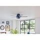 preview thumbnail 1 of 32, Hunter 52" Hartland Low Profile Ceiling Fan with LED Light and Pull Chain - Farmhouse, Rustic Transitional