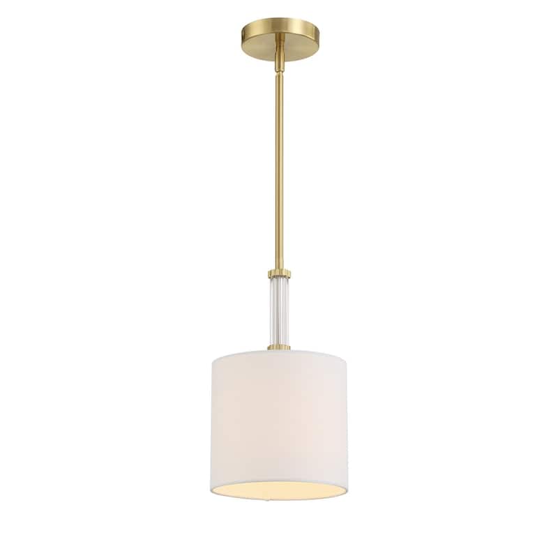 Craftmade 58291 Fortuna 8" Wide Suspension Mini Pendant