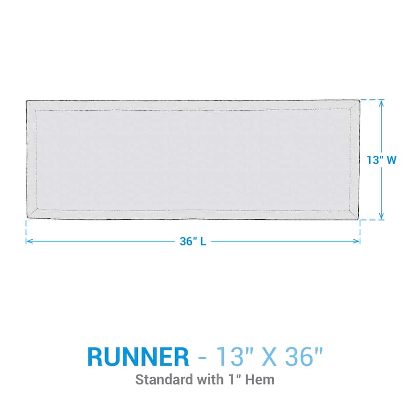 Park Designs Mountbatten Table Runner 13" X 36" - 13" X 36"