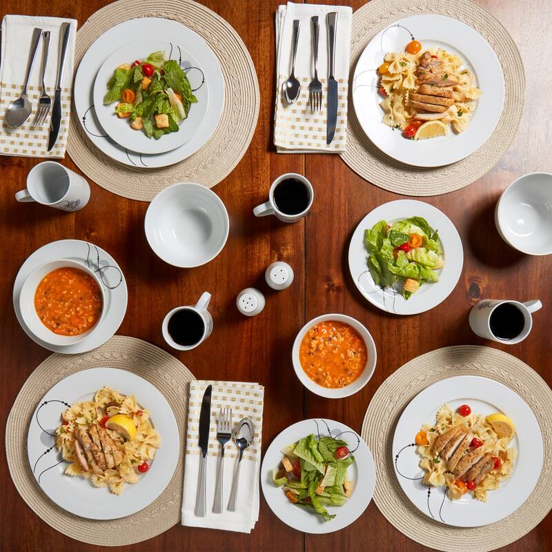 16pc Dinnerware Set - Jacqueline
