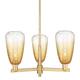Option Brushed Brass / Amber