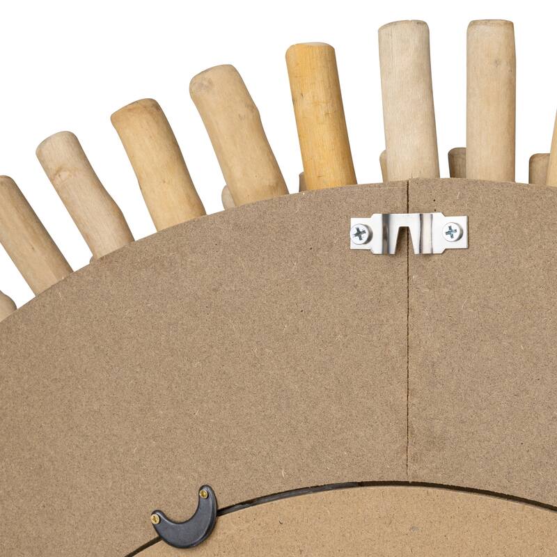 Varaluz Drifter Wall Mirror - Natural Driftwood