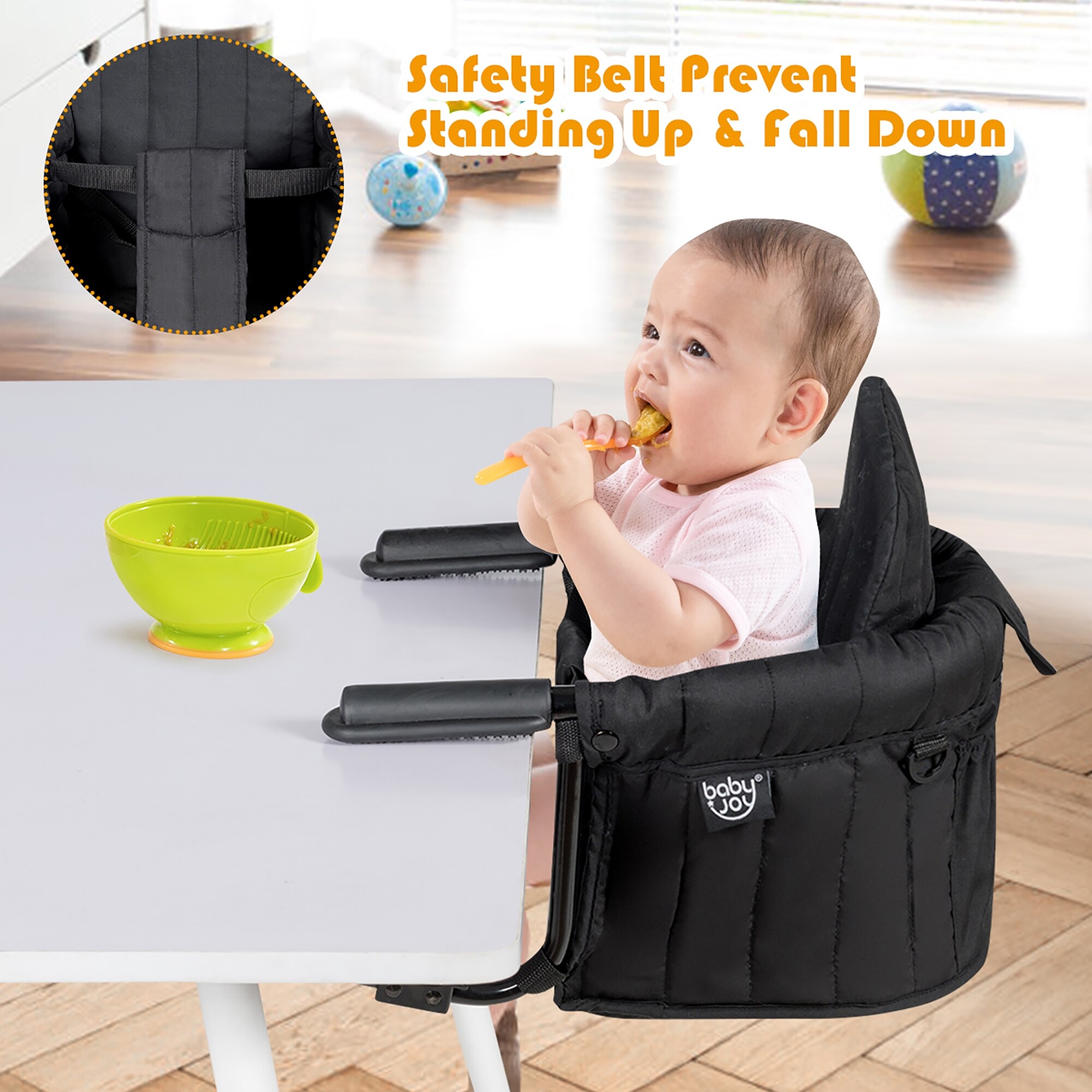 high chairs that attach to tables
