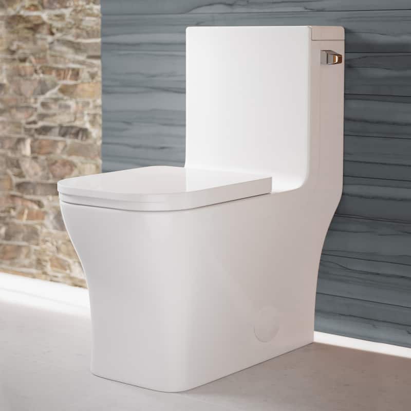 Swiss Madison SM-1T105 Concorde 1.28 GPF One Piece Elongated Toilet