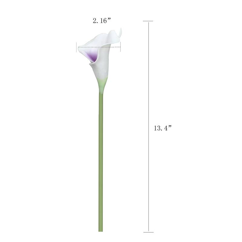20pcs Artificial Calla Lily Artificial Flower Home Party Decor