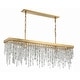 preview thumbnail 11 of 9, Crystorama Lighting Group WIN-217-CL-MWP Winfield 6 Light 49" Wide