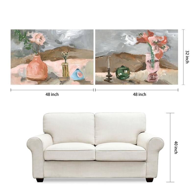 Empire Art Direct Rustic Still Life Printed Tempered Glass Wall Art - Multi-Color