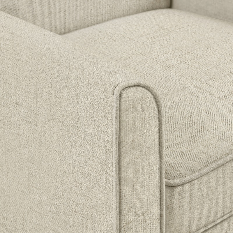 510 Design Paula Slipcover Accent Armchair - 30"W x 30.5"D x 33"H