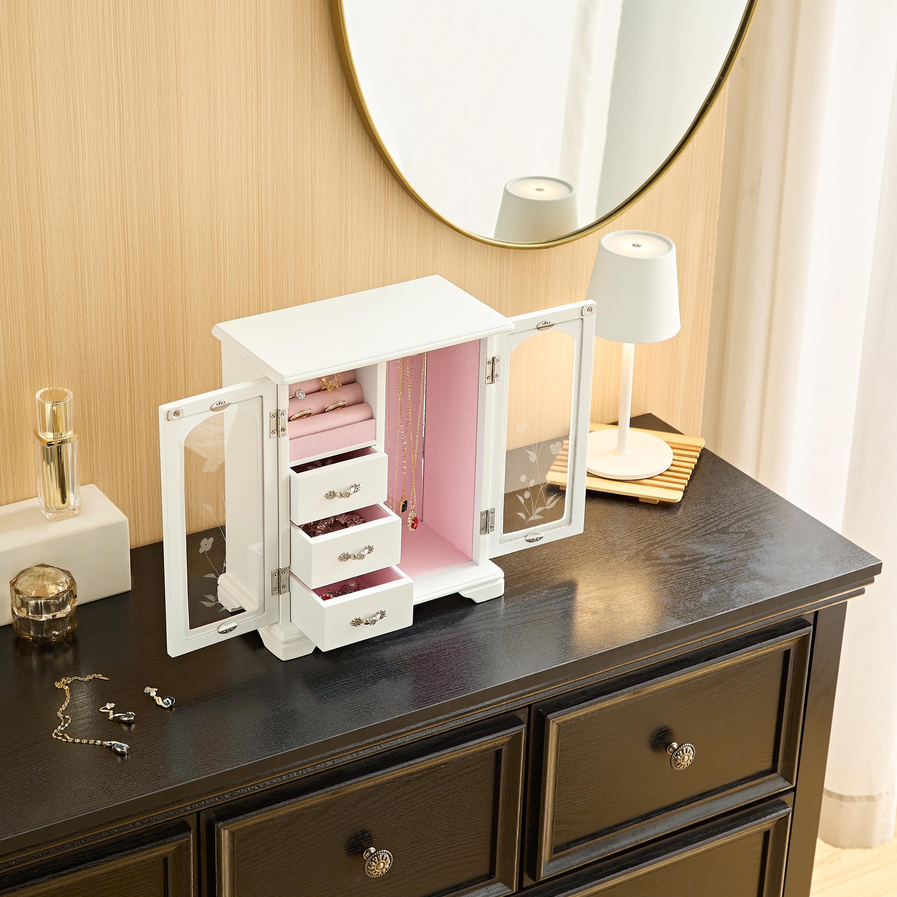 Bed bath and beyond jewelry stand on sale