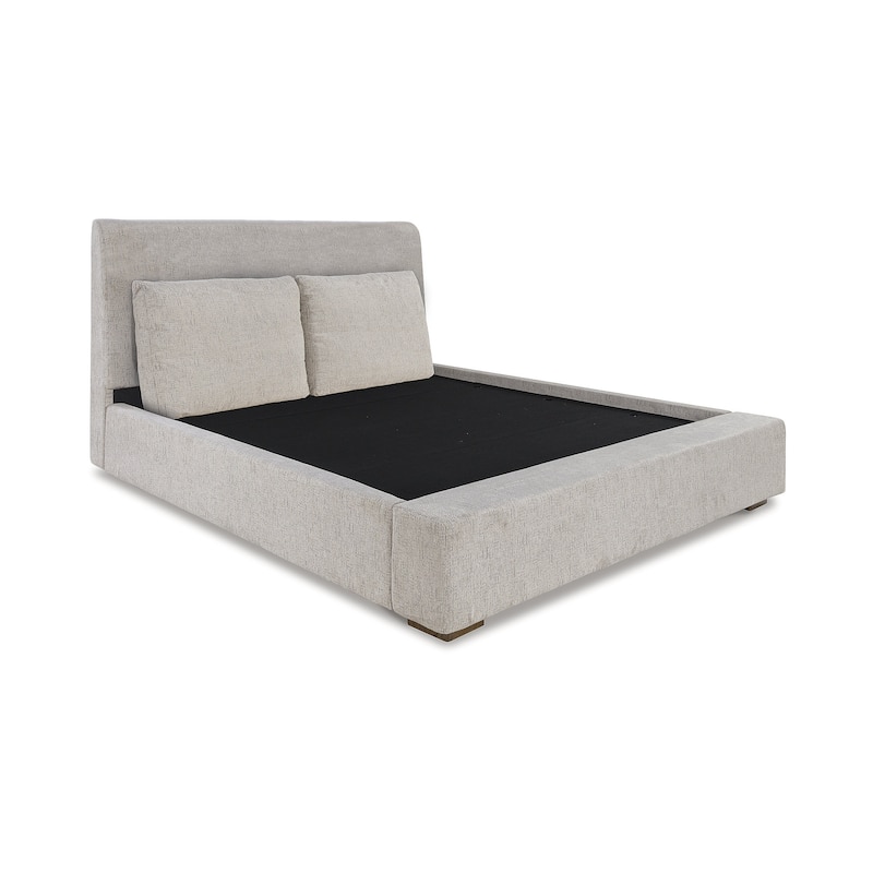 Signature Design by Ashley Cabalynn Brown King Upholstered Bed