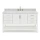 Option White / Carrara White Top