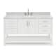 Option White / Carrara White Top