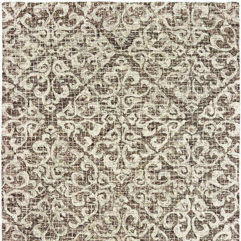 HomeRootsFloral Transitional Rectangle Area Rug