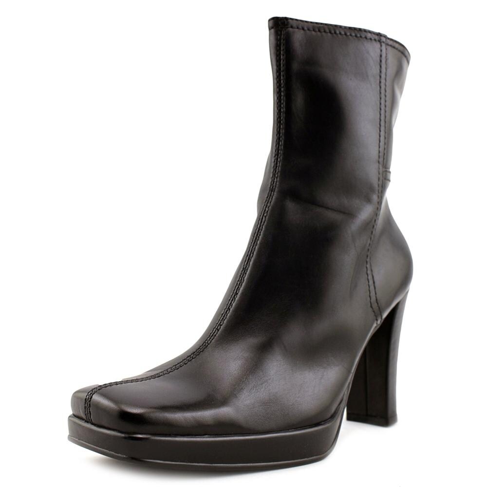 nine west square toe ankle boots