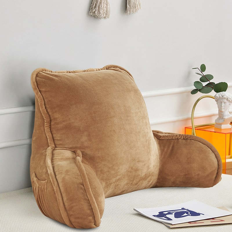 Super soft Lounger Need Assembly Bedrest Reading Pillow - Amphora