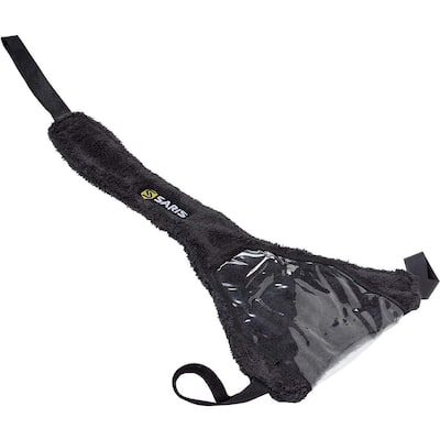 Saris Bike Sweat Guard, Bike Sweat Protector Net with Phone Holder