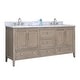preview thumbnail 38 of 68, Avanity Everette Bath Vanity with Carrara White Natural Marble Top