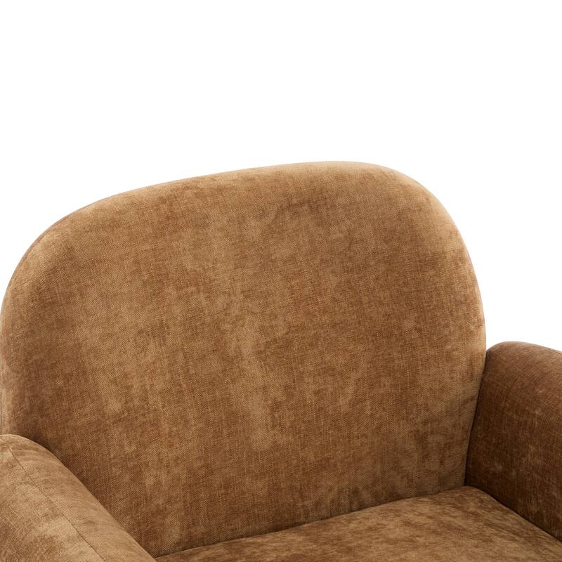 Christopher Knight Home -Daniel Solid Wood And Fabric Armchair