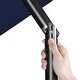 preview thumbnail 24 of 22, Ainfox 9ft Patio Umbrella with Lights 2-Tier Outdoor Umbrella with Base