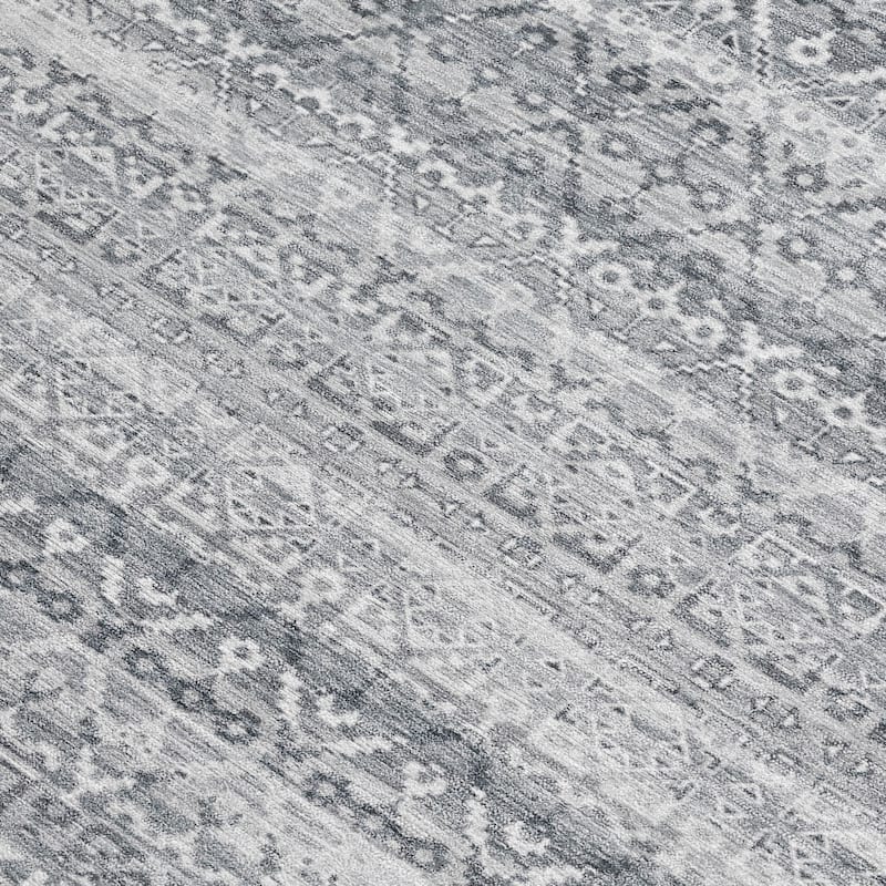 HomeRoots Striped Transitional Rectangle Outdoor Rug