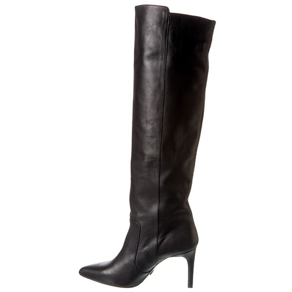 reiss knee high boots