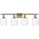 Option Brushed Brass / Clear