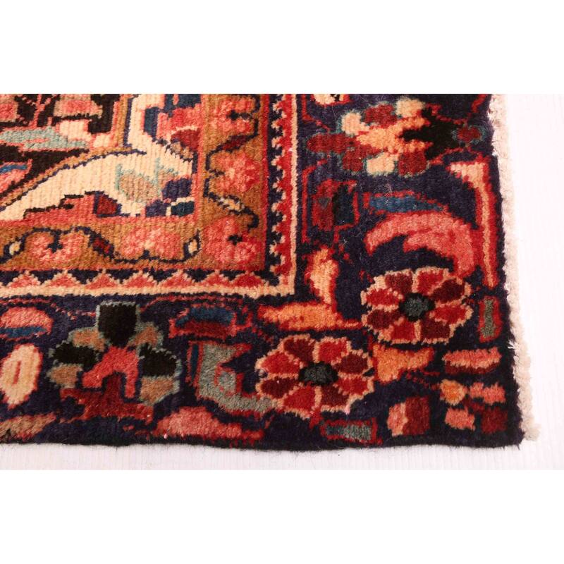 ECARPETGALLERY Hand-knotted Andelz Dark Copper Wool Rug - 4'8 x 6'4