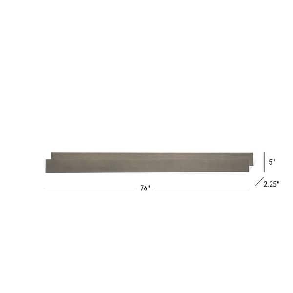 Child Craft Kelsey Full Bed Rails, Dapper Gray