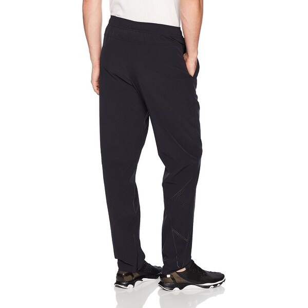 under armour storm pants black men