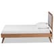 preview thumbnail 13 of 16, Alida Mid-Century Modern Twin Size Platform Bed