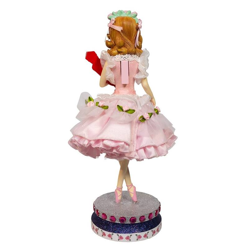 Kurt Adler 15-Inch Hollywood Nutcrackers Clara Nutcracker