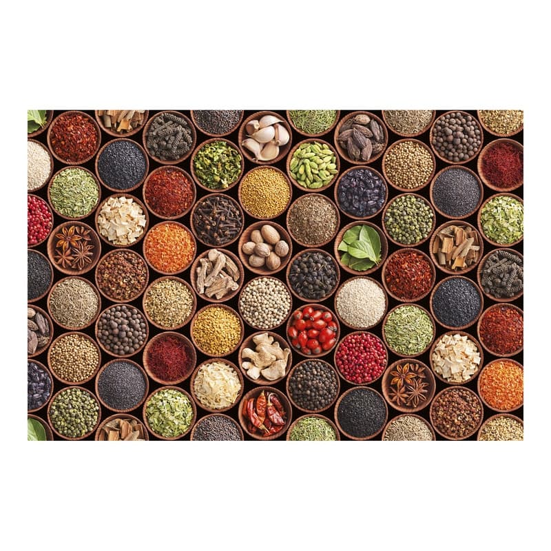 Dimex Spice Bowls Wall Mural