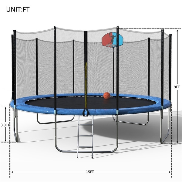 Merax trampoline discount