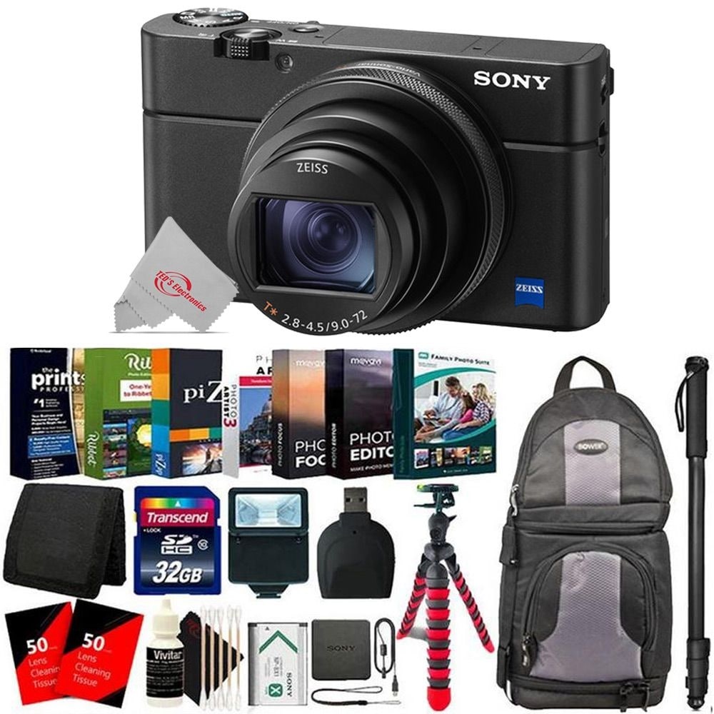 Get The Sony Dsc Rx100 Va Cyber Shot Digital Camera With 3 In Oled Screen From Datavision Now Accuweather Shop