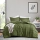 preview thumbnail 121 of 146, Chelsea Square Evans Pinch Pleated Soft Washed Boho Comforter Set