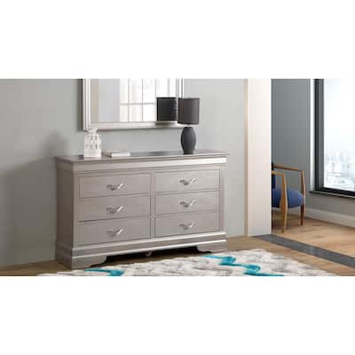 Lorana 6-drawer Dresser
