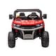 preview thumbnail 5 of 95, Electric 24V Ride-On Dump Truck for Kids, 2 Seater with Remote Control, Non-Slip Tires, and Storage Space