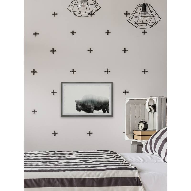 See the Woods Framed Wall Art, Elegant Home Touch - Sophisticated Artwork for Refined Décor