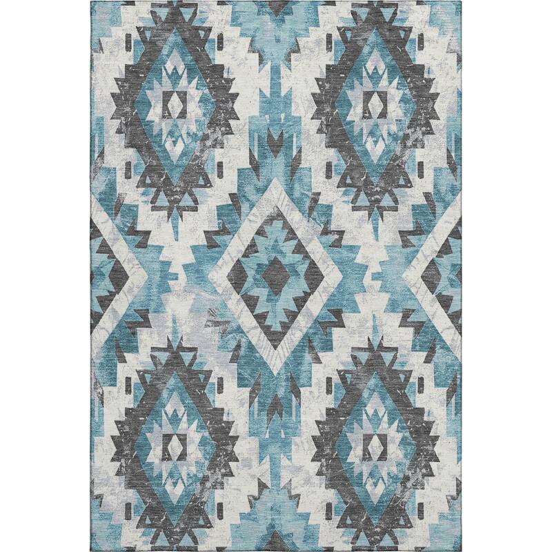 Premium Washable Super Soft Southwest Global Mayfield Rug