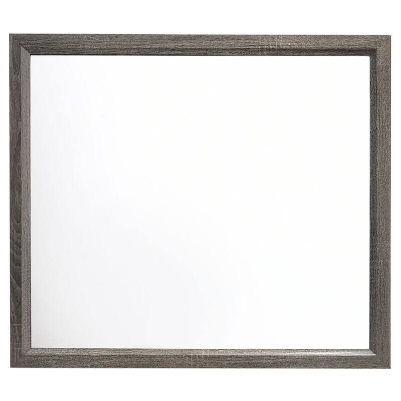 Watson Transitional Panel Grey Oak Bedroom Set