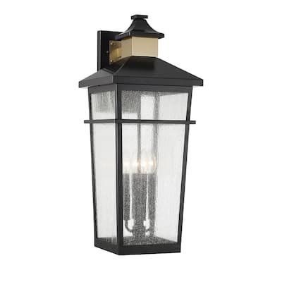 Savoy House 5-716 Kingsley 4 Light 28" Tall Wall Sconce