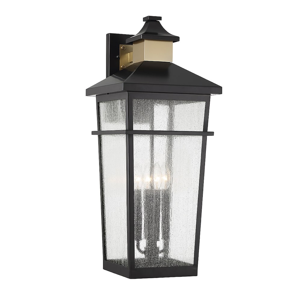 Savoy House 5-716 Kingsley 4 Light 28" Tall Wall Sconce